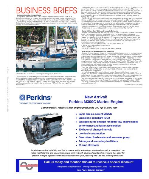 Caribbean Compass Yachting Magazine February 2017