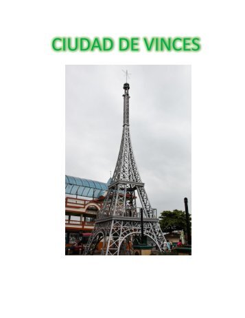 Revista Turistica De Vinces