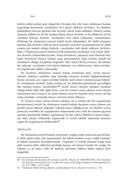 Uluslararası İnsancıl Teamül (Örf ve Adet) Hukuku - ICRC