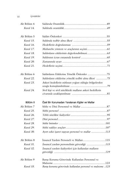 Uluslararası İnsancıl Teamül (Örf ve Adet) Hukuku - ICRC