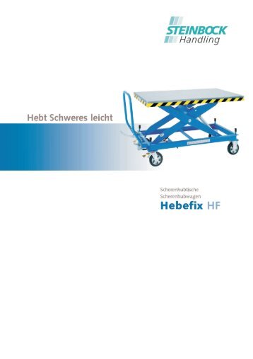 Hebefix HF - Steinbock Handling AG