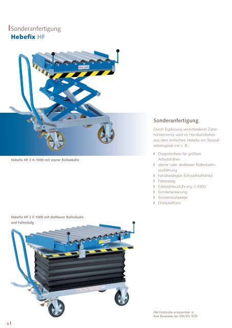 Hebefix HF - Steinbock Handling AG