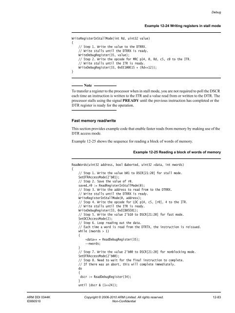 Cortex-A8 Technical Reference Manual - ARM Information Center