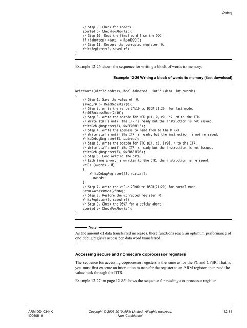 Cortex-A8 Technical Reference Manual - ARM Information Center