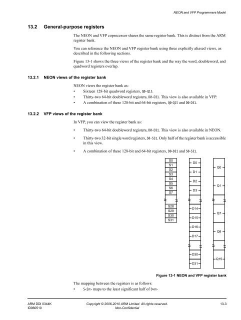 Cortex-A8 Technical Reference Manual - ARM Information Center