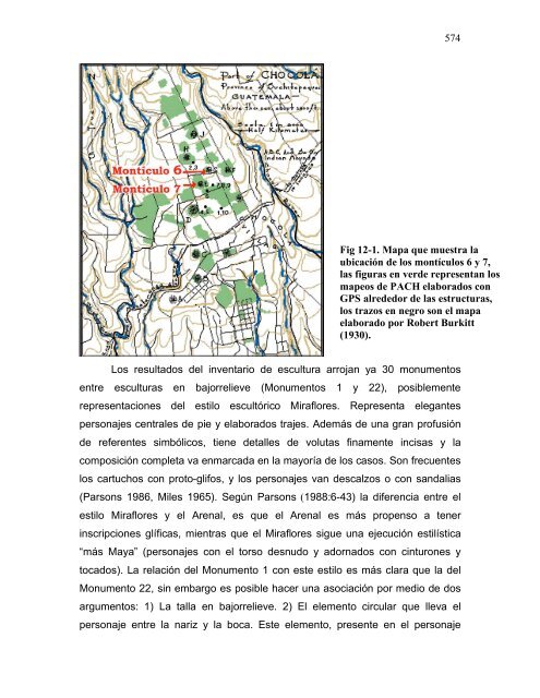 proyecto arqueológico chocolá: informe no. 3 informe no. 3