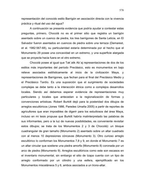 proyecto arqueológico chocolá: informe no. 3 informe no. 3