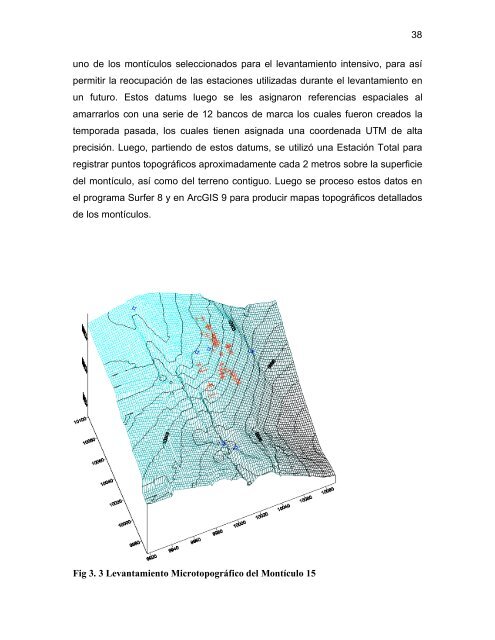 proyecto arqueológico chocolá: informe no. 3 informe no. 3