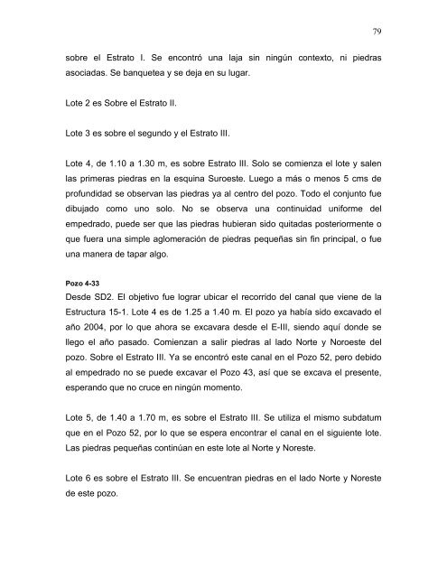 proyecto arqueológico chocolá: informe no. 3 informe no. 3