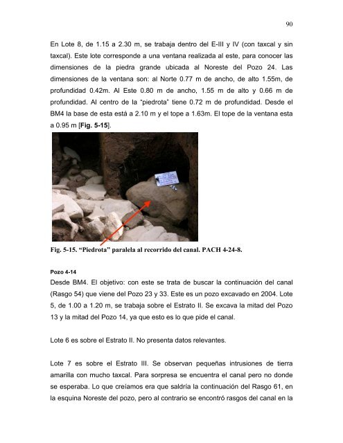 proyecto arqueológico chocolá: informe no. 3 informe no. 3