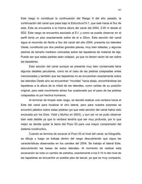 proyecto arqueológico chocolá: informe no. 3 informe no. 3