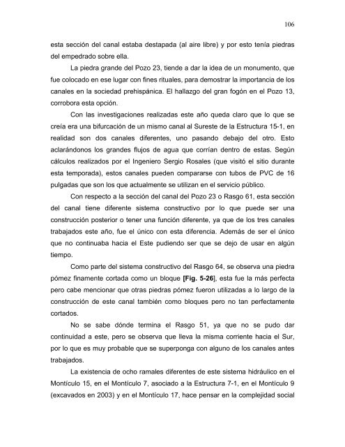 proyecto arqueológico chocolá: informe no. 3 informe no. 3