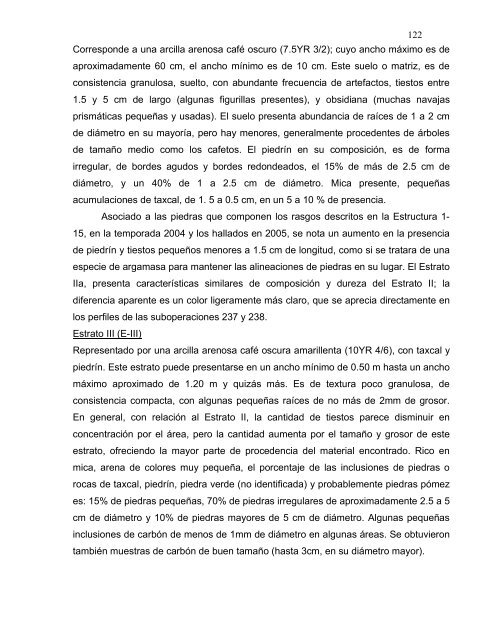 proyecto arqueológico chocolá: informe no. 3 informe no. 3