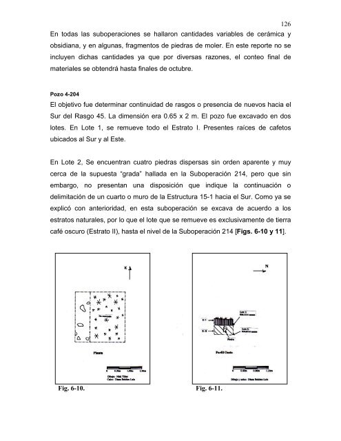 proyecto arqueológico chocolá: informe no. 3 informe no. 3