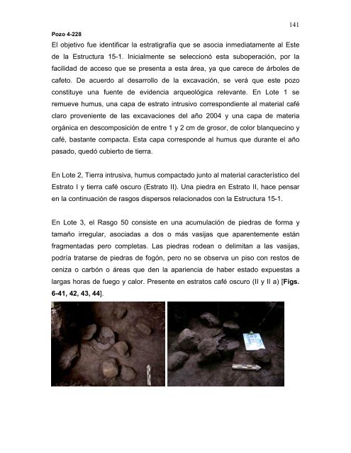 proyecto arqueológico chocolá: informe no. 3 informe no. 3