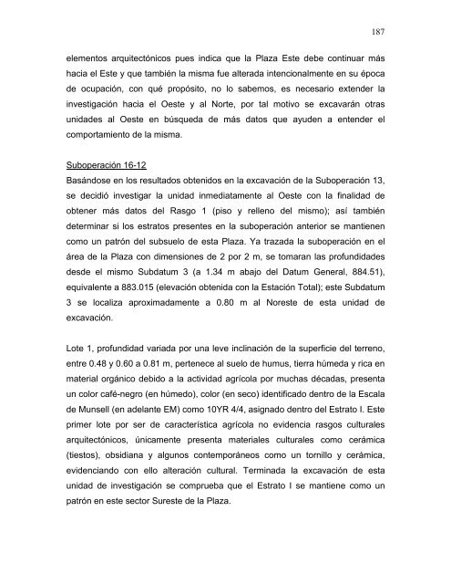 proyecto arqueológico chocolá: informe no. 3 informe no. 3