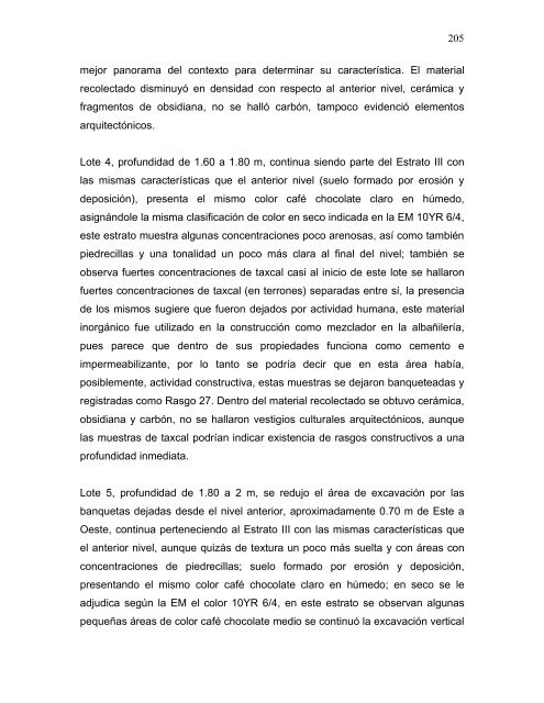 proyecto arqueológico chocolá: informe no. 3 informe no. 3