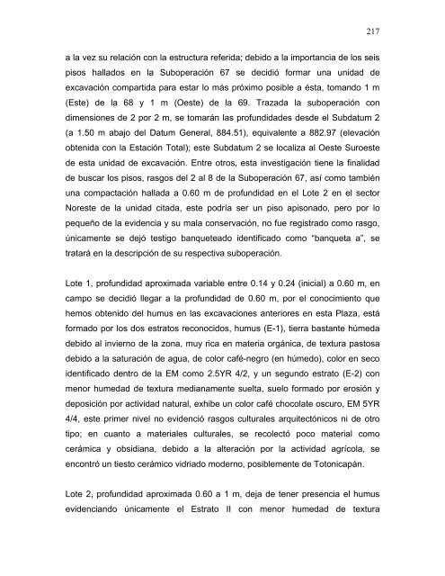 proyecto arqueológico chocolá: informe no. 3 informe no. 3