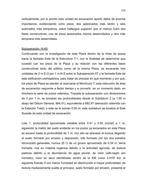 proyecto arqueológico chocolá: informe no. 3 informe no. 3