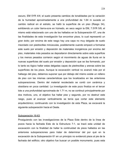 proyecto arqueológico chocolá: informe no. 3 informe no. 3