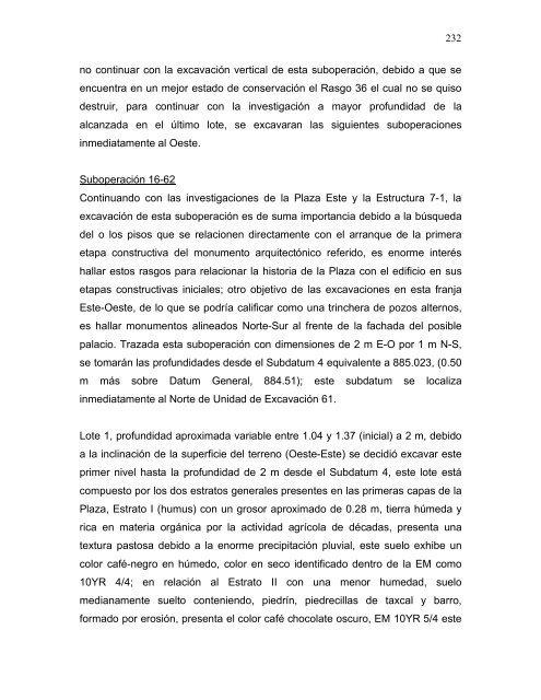 proyecto arqueológico chocolá: informe no. 3 informe no. 3