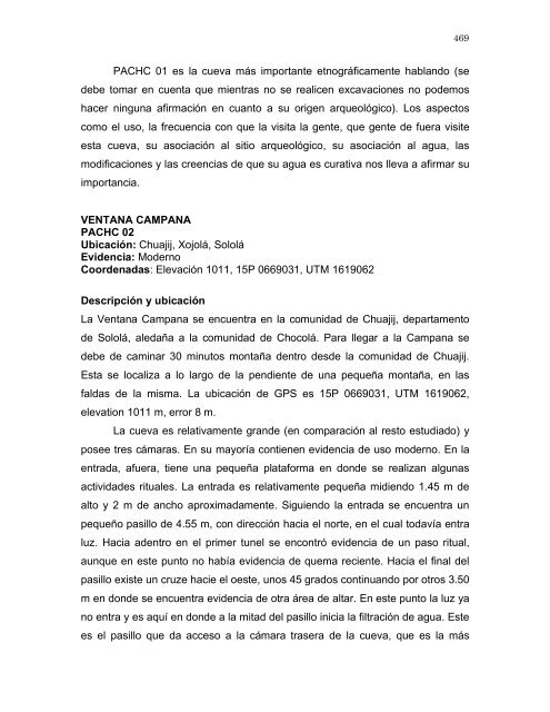 proyecto arqueológico chocolá: informe no. 3 informe no. 3