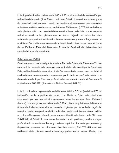 proyecto arqueológico chocolá: informe no. 3 informe no. 3