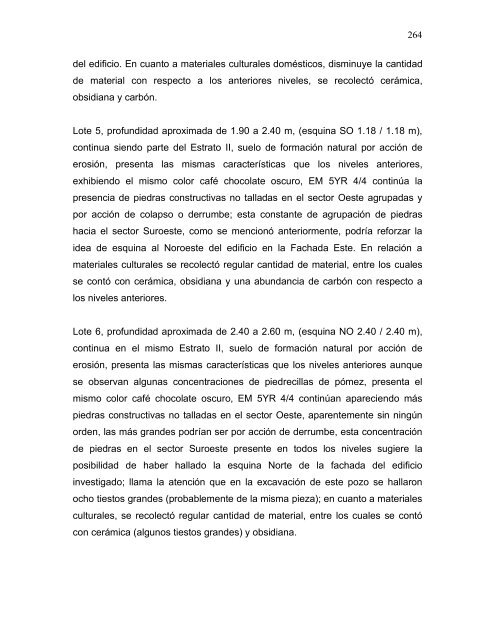 proyecto arqueológico chocolá: informe no. 3 informe no. 3