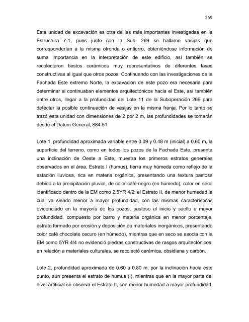 proyecto arqueológico chocolá: informe no. 3 informe no. 3