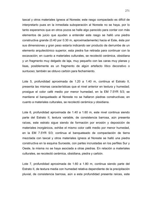 proyecto arqueológico chocolá: informe no. 3 informe no. 3