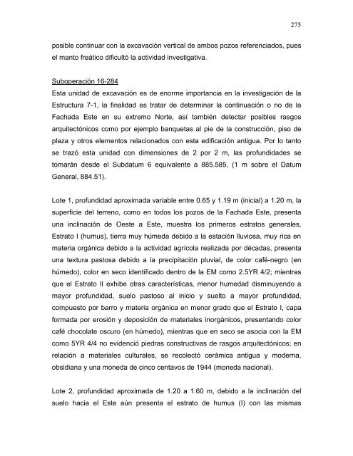 proyecto arqueológico chocolá: informe no. 3 informe no. 3