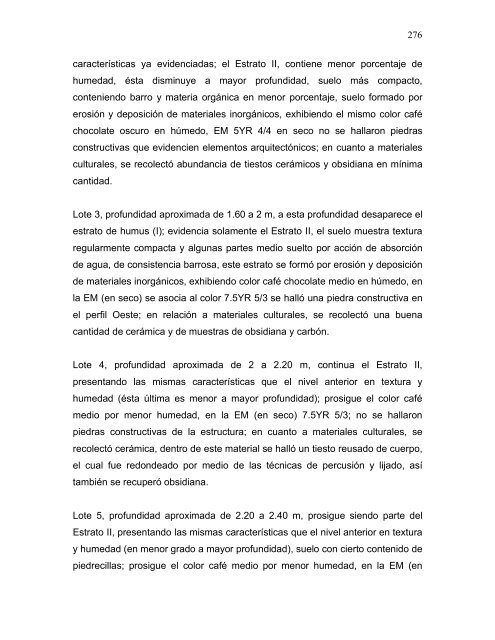 proyecto arqueológico chocolá: informe no. 3 informe no. 3