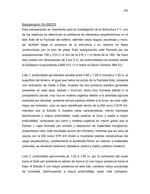 proyecto arqueológico chocolá: informe no. 3 informe no. 3