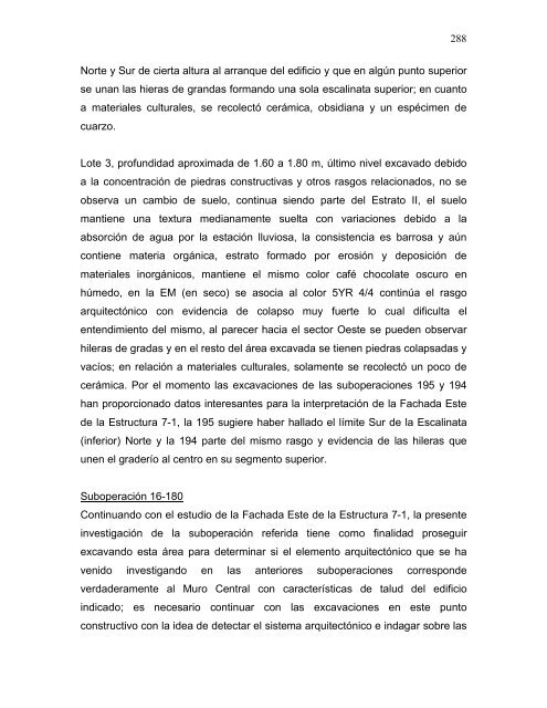 proyecto arqueológico chocolá: informe no. 3 informe no. 3