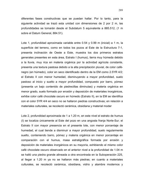 proyecto arqueológico chocolá: informe no. 3 informe no. 3