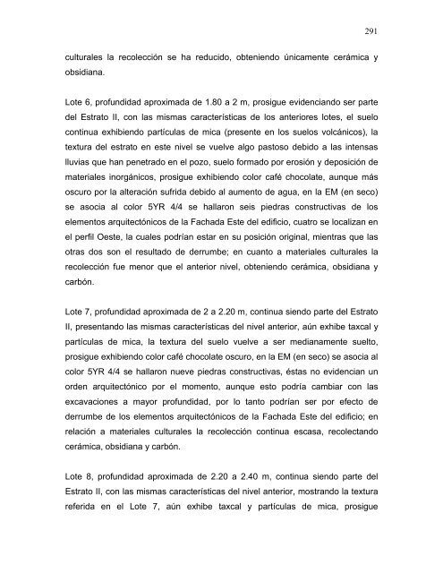 proyecto arqueológico chocolá: informe no. 3 informe no. 3