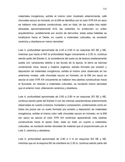 proyecto arqueológico chocolá: informe no. 3 informe no. 3