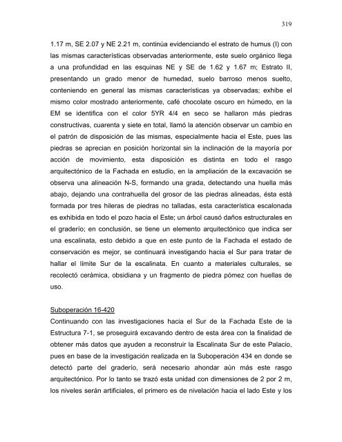 proyecto arqueológico chocolá: informe no. 3 informe no. 3