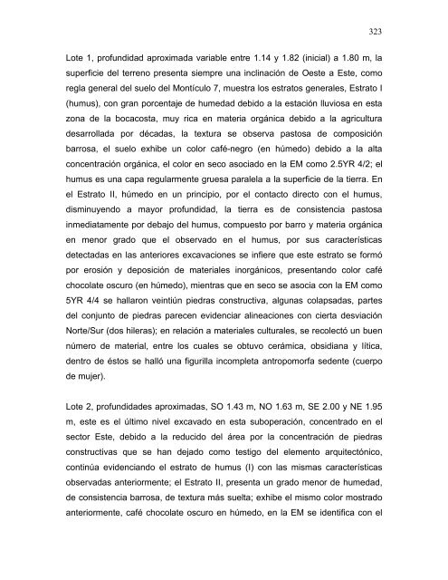 proyecto arqueológico chocolá: informe no. 3 informe no. 3