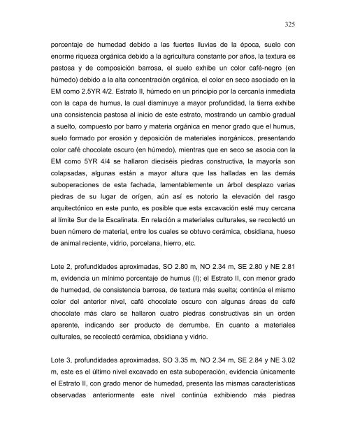 proyecto arqueológico chocolá: informe no. 3 informe no. 3