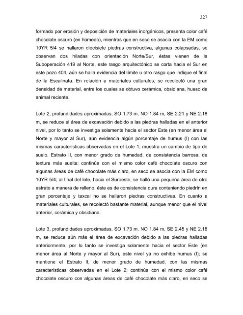 proyecto arqueológico chocolá: informe no. 3 informe no. 3