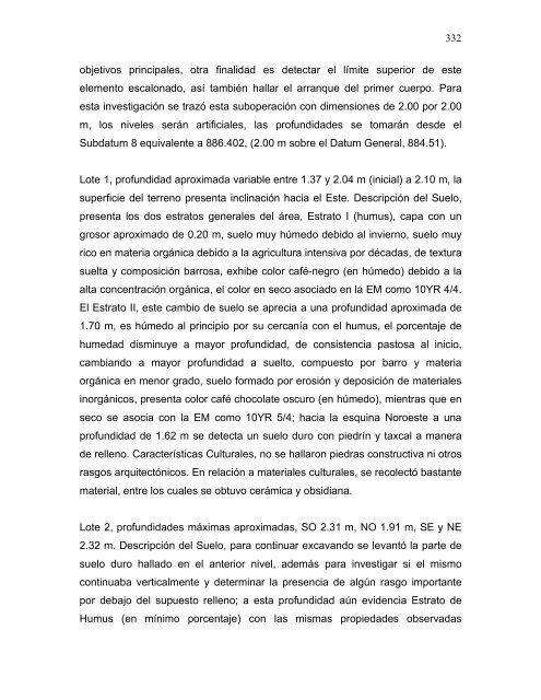 proyecto arqueológico chocolá: informe no. 3 informe no. 3