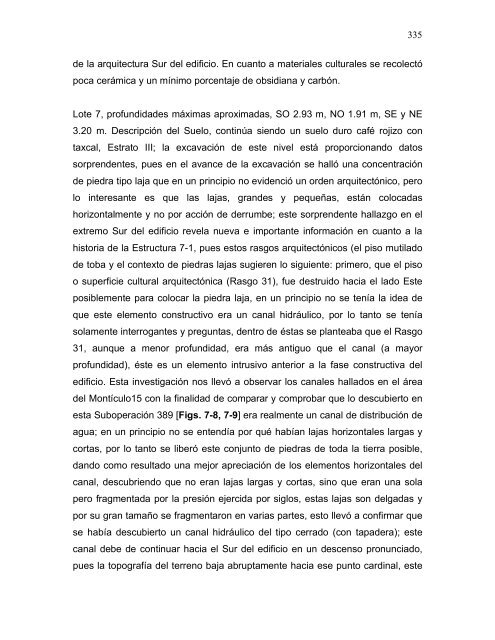 proyecto arqueológico chocolá: informe no. 3 informe no. 3