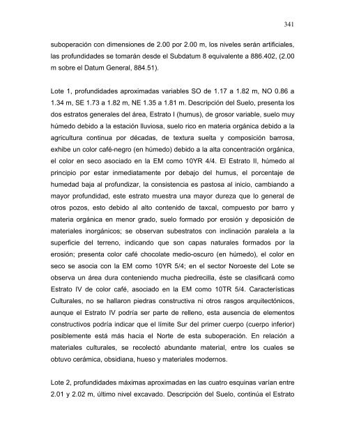 proyecto arqueológico chocolá: informe no. 3 informe no. 3