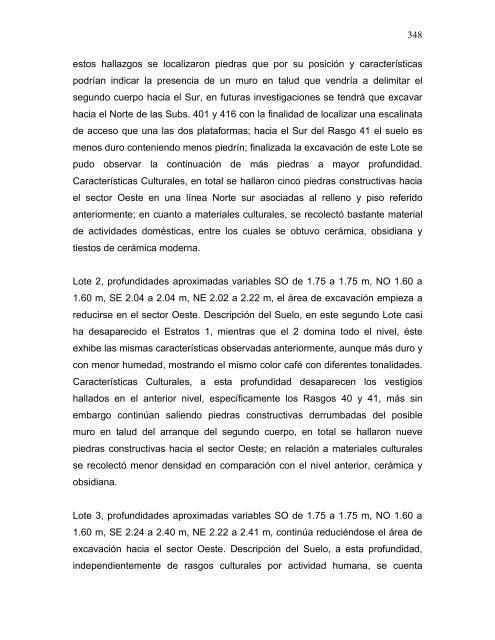 proyecto arqueológico chocolá: informe no. 3 informe no. 3