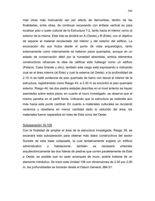 proyecto arqueológico chocolá: informe no. 3 informe no. 3