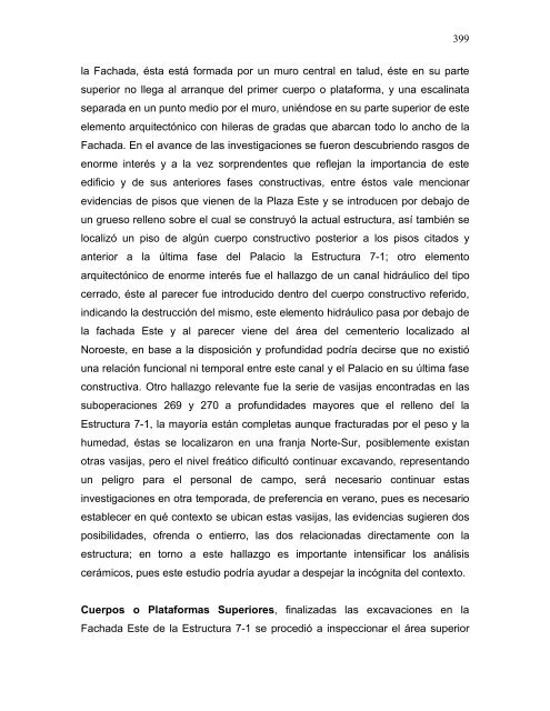 proyecto arqueológico chocolá: informe no. 3 informe no. 3