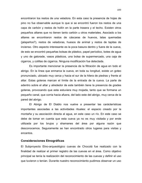 proyecto arqueológico chocolá: informe no. 3 informe no. 3