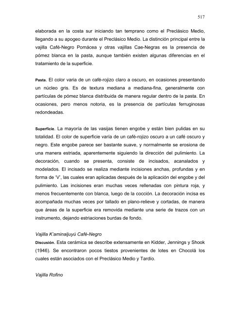 proyecto arqueológico chocolá: informe no. 3 informe no. 3