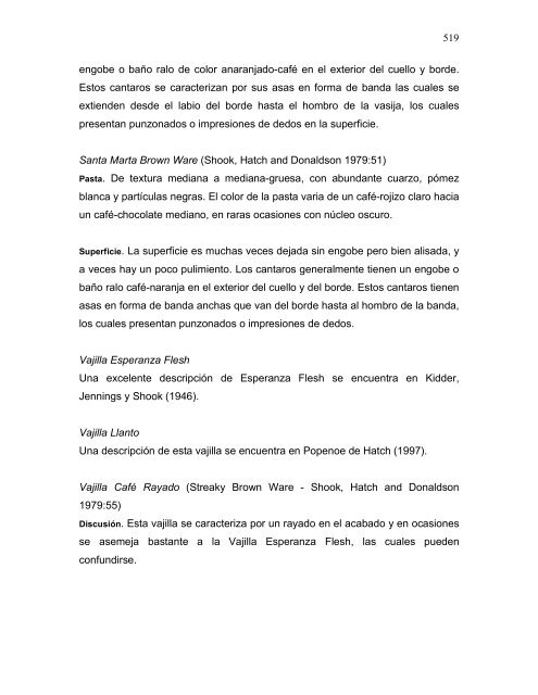 proyecto arqueológico chocolá: informe no. 3 informe no. 3